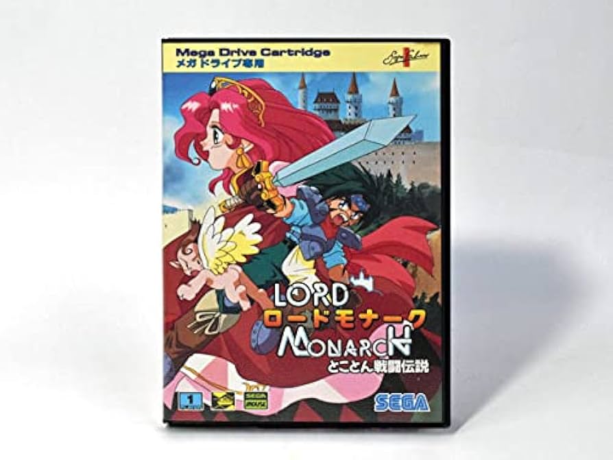 ロードモナーク メガドライブ Amazon.co.jp: 【美品】 ロードモナーク とことん戦闘伝説メガ